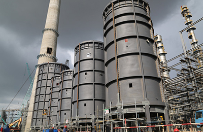 大庆石化炼油结构优化项目120万吨年陆续沉整装置加