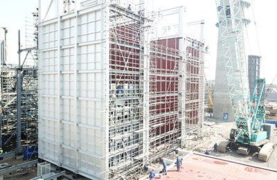 大庆石化炼油结构优化项目120万吨年陆续沉整装置加